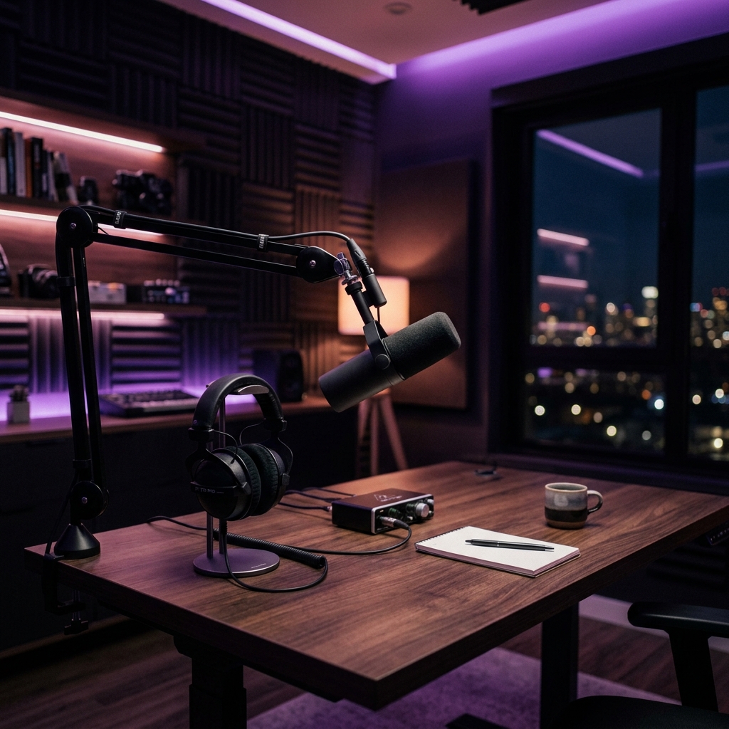Podcast Studio
